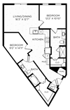 Aura on Lamar B4 Floor Plan